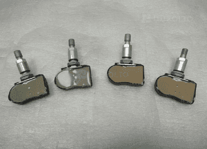 JAGUAR F-TYPE X152 XE X760 XF X260 X250 LAND ROVER DISCOVERY IV L319 DISCOVERY SPORT L550 FREELANDER L359 RANGE ROVER EVOQUE L538 SPORT L320 VOGUE L322 CZUJNIK CIŚNIENIA OPON TPMS 433 MHz KOMPLET 4 SZTUKI NOWY ORYGINAŁ 4