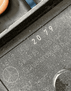 MERCEDES 320 350 cdi V6 om 642 moduł grzania świec 13