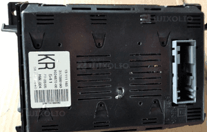 Opel Astra H III wyswietlacz srodkowy BA 13238548 KR 13111165 4