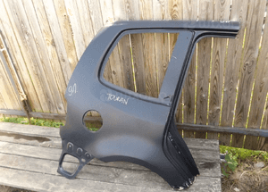 Błotnik tylny tył prawy vw touran i lift 1T0809606H 2010-2015 10