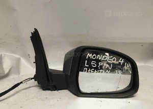 Lusterko prawe 6 pin ford mondeo iv błękitny 38 1