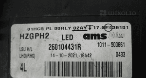 Renault koleos ii lift led lampa przednia prawa 7