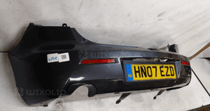 Zderzak tył tylny mazda 3 iii szary grafit 3