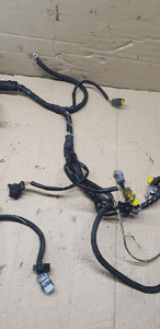 Wiązka instalacja silnika Citroen C5 2.0 HDI 9646288480 5