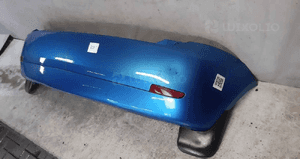 Zderzak tył tylny ford fiesta MK.6 6 vi 24 niebieski błękitny 3