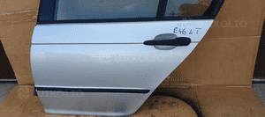 Drzwi lewy tył tylne lewe BMW 3 E46 Sedan 354/7 5