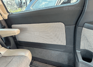 Mercedes 639 Viano trend Vito tapicerka boczek wnętrze boczki tapicerka long podsufitka wnętrze trend lift beż beżowe banan 4