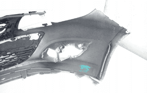 Opel astra j iv lift 2012- zderzak przód przedni 13368660H 10