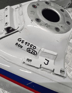 Bmw gs 1300 adventure adv zbiornik bak paliwa j 16