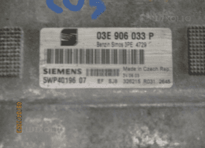STEROWNIK SILNIKA SEAT IBIZA POLO 1.2B 03E906033P 2
