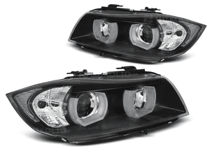 Lampy reflektory do bmw E90, E91 od 2005 do 2008 roku led 3D xenon 2