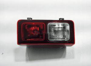 Lampa prawa tył tylna zderzaka trafic iii vivaro b 265548758R 2014-2019 2