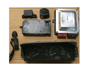 Zestaw startowy do odpalania manual komputer silnika MSB101181 Land Rover Discovery 2 II 2.5 Td5 1