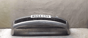 ^ ZDERZAK PRZÓD PRZEDNI DO NISSAN ALMERA N16 LIFT FL KL0K SREBRNY 1