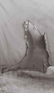 Błotnik prawy do toyota corolla verso ii 1E7 srebrny 4