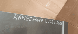 Spoiler lotka klapy bagażnika Range Rover Vogue L322 9