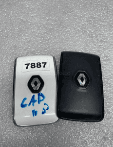 KARTA PILOT KLUCZYK 2X RENAULT CAPTUR II 2 ORG FV 2