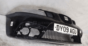 Zderzak przód przedni seat ibiza 6L fr lift fr sport LC9Z czarny 4