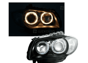 Lampy Reflektory BMW E87 E81 04-11 RINGI DEPO 2