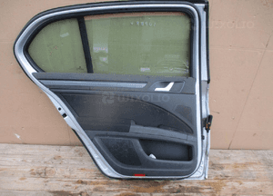 Drzwi lewe tył tylne skoda superb ii 2 sedan liftback 7