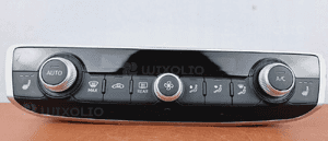 Audi Q2 Panel sterowania klimatyzacji 8V0820043BK 1