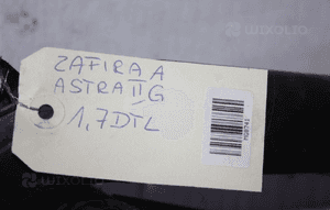Chłodnica powietrza intercooler OPEL ZAFIRA A; OPEL ASTRA G II 1.7 DTL  09129519DX 3
