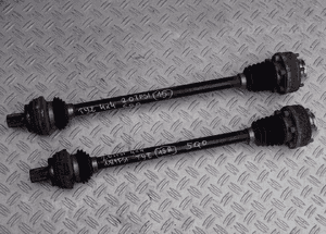 PÓŁOŚ TYŁ TYLNA AUDI S3 A3 8V VW GOLF VII 2.0 TSI TFSI 5Q0