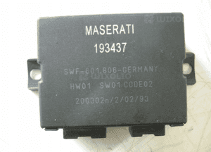 STEROWNIK MODUŁ PARKOWANIA PDC MASERATI 4200 GT 1