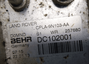 RANGE SPORT L494 VOGUE L405 CHŁODNICZKA PALIWA 7