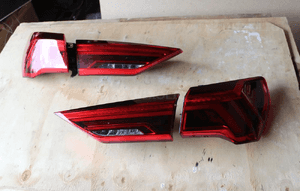 Lampy tylne led audi Q3 83A komplet usa 2021 1