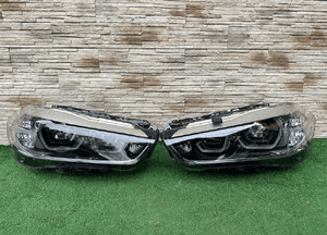 Lampa lampy bmw X2 F39 full led kompletne 5A1E0A8 5A1E0A7 1