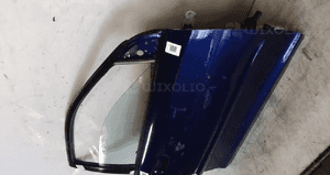 Drzwi przód przednie prawe honda civic 7 vi 3D 3 drzwi hb granat granatowe 3