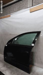 / DRZWI PRZÓD PRZEDNIE LEWE DO OPEL ASTRA H 3 III HB 5D Z20R CZARNE 2