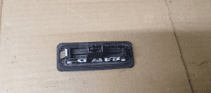 Klamka mikrostyk przycisk klapy bagażnika Skoda Rapid 5E0827566 3