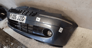 Zderzak przedni przód citroen xsara lift ezwd szary halogeny 3