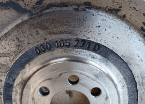 Sprzęgło tarcza docisk koło Skoda Fabia I 1.4 16v 030105271D 5