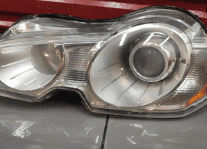 Jaguar xf ii X260 3.0D lampa prawy lewy przód prawa lewa oryginał uk 6