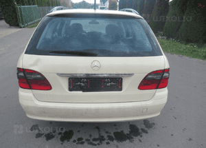 Klapa tył tylna mercedes e-klasa W211 kombi C623 1