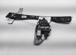 PODNOŚNIK MECHANIZM SZYBY LEWY PRZÓD PRZEDNI PEUGEOT 508 I 9686618180 10-14 2