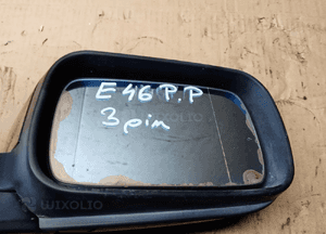 Lusterko zewnętrzne prawe BMW 3 E46 3 PIN 10
