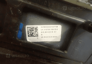Listwa na drzwi prawy tył audi Q2 81A s line 3