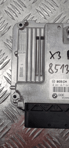 BMW X3 F25 KOMPUTER STEROWNIK SILNIKA 8513249 3