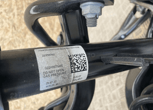 BMW G20 G22 BELKA ZAWIESZENIE TYŁ ZWROTNICA AMORTYATOR WÓZEK 8837916 12