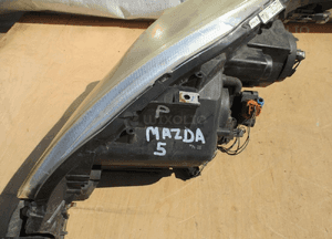 Lampa lewa prawa przednia mazda 5 3