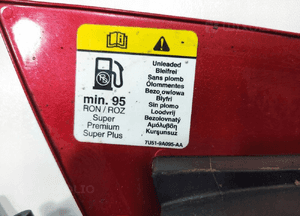 Klapka wlewu paliwa ford focus MK3 iii hatchback benzyna BM51-A27936-AG 10- 5