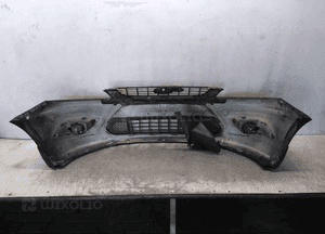 zderzak przedni przód Ford Focus Mk2 Lift ST line 07-10 CZARNY F3 4