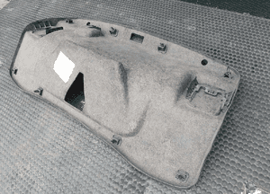 Boczek Oslona Bagaznika Tapicerka Klapy Klapa AUDI A4 B7 Sedan 19