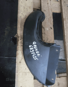 kierownica powietrza qashqai j10 1.5 dci