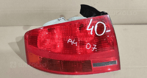 Lampa lewa tył tylna audi A4 B7 sedan w błotnik 1