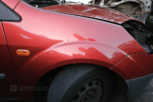 Ford Fiesta MK6  błotnik przód przedni prawy lewy T5 2